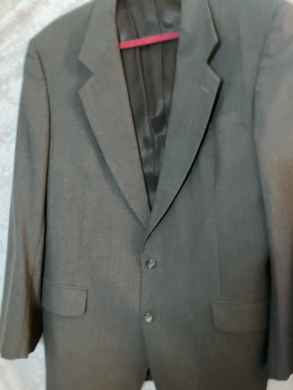 Vintage Oscar de la Renta Suit Coat 41L - Picture 9 of 14